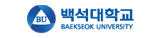 충남-BAEKSEOK UNIVERSITY Banner