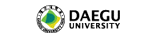 경북-Daegu University Banner